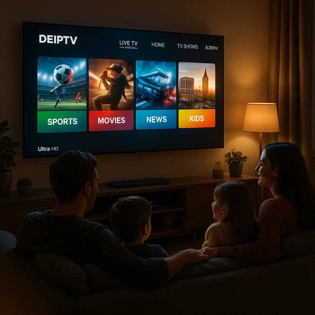 DEIPTV